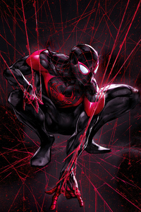Marvels Miles Morales Spider Man (1080x1920) Resolution Wallpaper