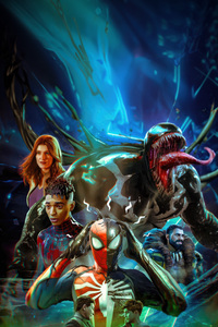 Marvels Spider Man 2 5k Game (320x480) Resolution Wallpaper