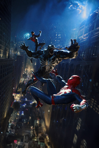 Marvels Spider Man 2 Be Greater Together 4k (240x320) Resolution Wallpaper