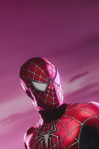 1242x2688 Marvels Spider Man 2 Console Game