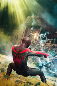 Marvels Spider Man 2 For Pc 2025 (480x800) Resolution Wallpaper