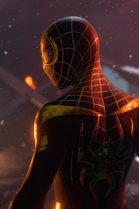 Marvels Spider Man 2 Game 2023 (1280x2120) Resolution Wallpaper