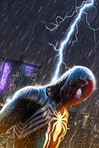 Marvels Spider Man 2 Game 4k (2160x3840) Resolution Wallpaper