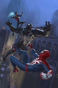 Marvels Spider Man 2 Game 8k Game (2160x3840) Resolution Wallpaper