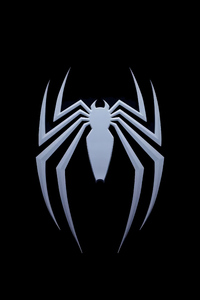 1440x2960 Marvels Spider Man 2 Logo 8k