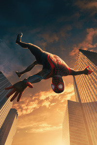 Marvels Spider Man 2 Miles Morales (1280x2120) Resolution Wallpaper