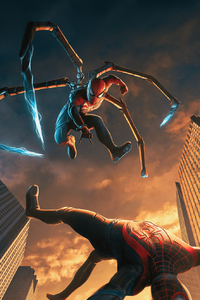 640x1136 Marvels Spider Man 2 Poster 4k