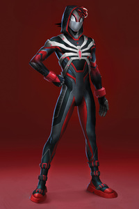 Marvels Spider Man 2 Red Spectre Suit 4k (1440x2960) Resolution Wallpaper
