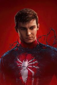 Marvels Spider Man 2 Symbiote