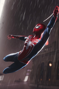 1242x2688 Marvels Spider Man 2 Unleashed