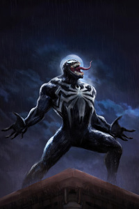Marvels Spider Man 2 Venom Rampage In The City (480x800) Resolution Wallpaper