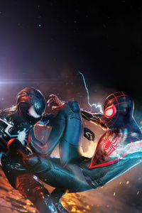 Marvels Spider Man 2 Vs Spiderman (480x800) Resolution Wallpaper