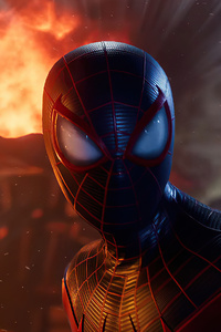 320x568 Marvels Spider Man Miles Morales 2020 4k Ps5