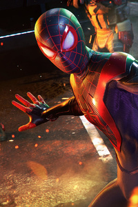 320x568 Marvels Spider Man Miles Morales 2020 New