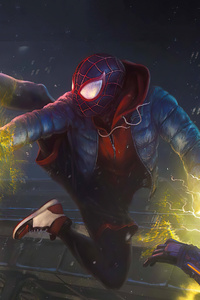 Marvels Spider Man Miles Morales 2020 Ps5 4k