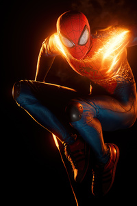 480x854 Marvels Spider Man Miles Morales 2022 5k