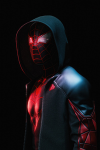 Marvels Spider Man Miles Morales 8k