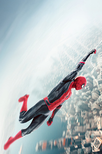 800x1280 Marvels Spider Man Remastered 2022 4k