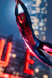 Marvels Spider Man Remastered 4k