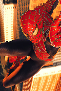 320x480 Marvels Spider Man Remastered No Time For Vertigo 5k