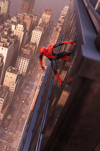 320x480 Marvels Spider Man Remastered No Time For Vertigo