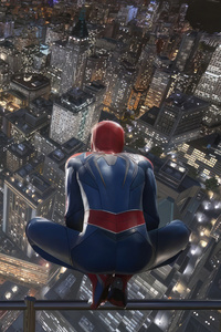 Marvels Spiderman 2 2023 (1280x2120) Resolution Wallpaper