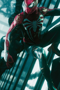 Marvels Spiderman 2 5k (640x960) Resolution Wallpaper