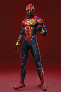 Marvels Spiderman 2 Aurantia Suit (800x1280) Resolution Wallpaper