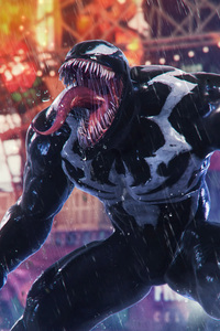 Marvels Spiderman 2 Venom 4k (1080x1920) Resolution Wallpaper