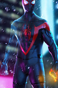 Marvels Spiderman 4k