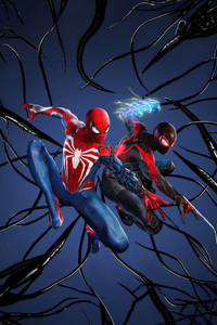 Marvels Spiderman Miles Morales 5k (1280x2120) Resolution Wallpaper