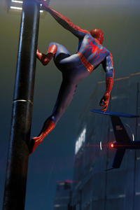 1125x2436 Marvels Spiderman Miles Morales Game 4k