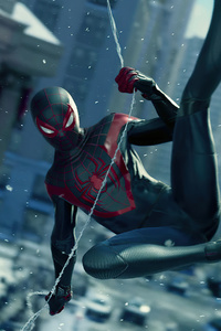 Marvels Spiderman Miles Morales New York