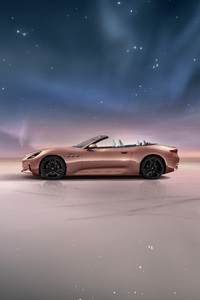 Maserati Grancabrio Folgore 2025 (360x640) Resolution Wallpaper