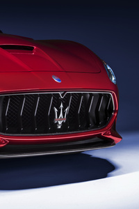Maserati GranTurismo 2018 4k (1440x2560) Resolution Wallpaper