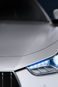 Maserati Headlights (1080x1920) Resolution Wallpaper