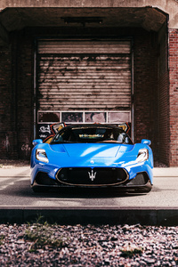 Maserati MC20 Edo Competition Coupe 5k (240x400) Resolution Wallpaper