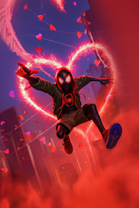 Masked Marvel Spider Man (360x640) Resolution Wallpaper