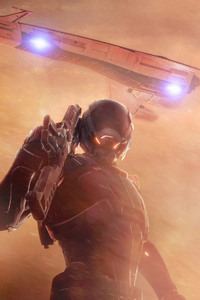 Mass Effect Andromeda 2016 Video Game (1125x2436) Resolution Wallpaper