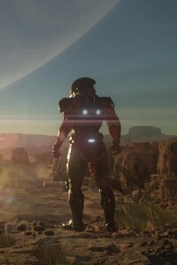 Mass Effect Andromeda Desktop (320x480) Resolution Wallpaper