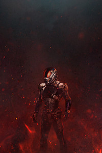 Mass Effect Andromeda Game Artwork 4k (240x400) Resolution Wallpaper