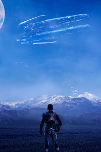 Mass Effect Andromeda Game Artwork (640x960) Resolution Wallpaper