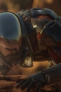 Mass Effect Andromeda Game Poster (360x640) Resolution Wallpaper