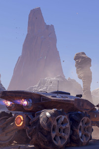 Mass Effect Andromeda Gameplay (240x400) Resolution Wallpaper