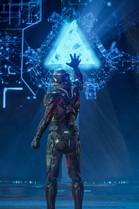 Mass Effect Andromeda HD 2 (240x400) Resolution Wallpaper