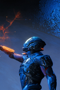 Mass Effect Andromeda PC Game 2017 (360x640) Resolution Wallpaper