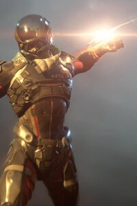 Mass Effect Andromeda PC Game (480x800) Resolution Wallpaper