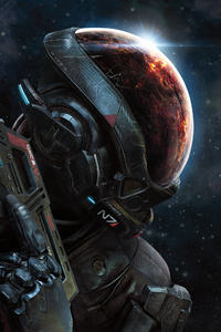 Mass Effect Andromeda Ultra 4k (240x400) Resolution Wallpaper
