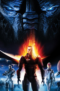 Mass Effect Classic 8k