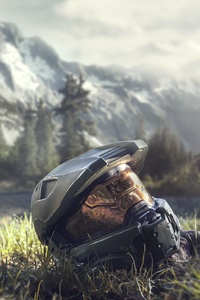 Master Chief Halo 4 Helmet